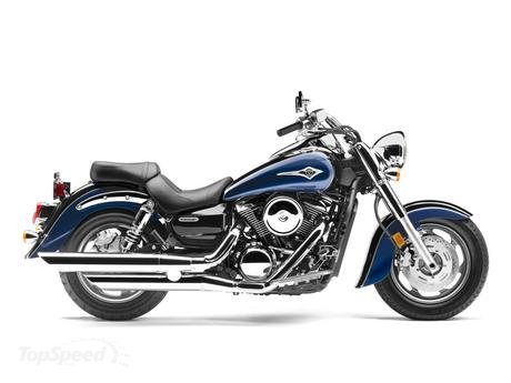 11. 2008 Kawasaki Vulcan 1600 Classic